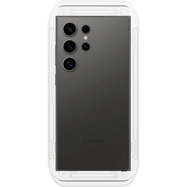 Spigen Glass TR EZ Fit Privacy 2 Pack sklo Samsung Galaxy S24 Ultra - Ochranné fólie a sklo - Obrázok JY66000N01