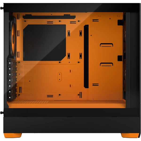Fractal Design Pop Air RGB Orange Core TG Clear Tint - Počítačové skrine - Obrázok JY6A000601