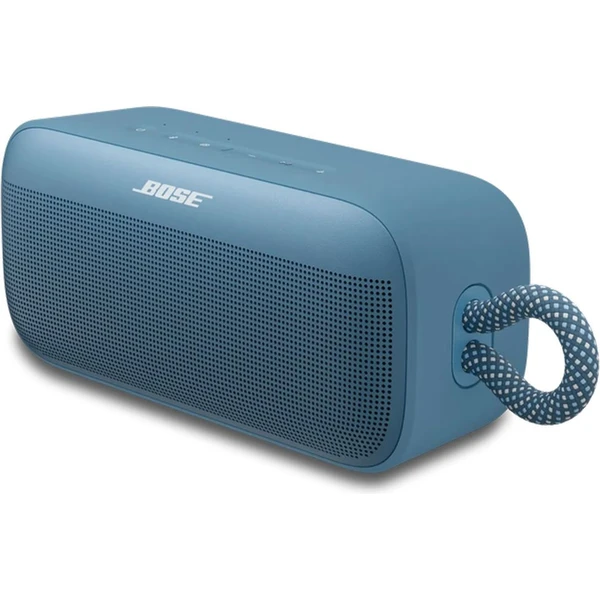 Bose Soundlink Plus bezdrôtový reproduktor modrý - Reproduktory - Obrázok JYBE000K01