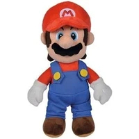 Plyšák Simba Super Mario - Mario 30 cm  - Plyšové hračky