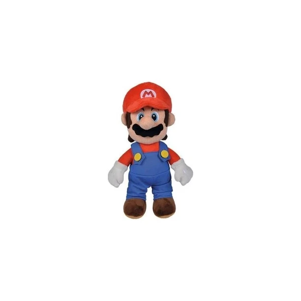 Plyšák Simba Super Mario - Mario 30 cm  - Plyšové hračky - Hlavný obrázok
