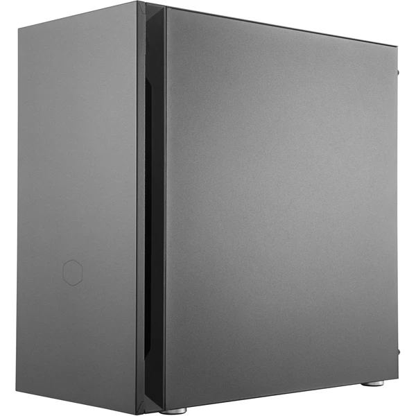 Cooler Master Silencio S400 Steel čierna - Počítačové skrine - Obrázok JYCPF00101