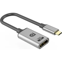 PremiumCord USB-C/DisplayPort 1.4 redukcia 8K 0,2 m čierna - Káble a redukcie