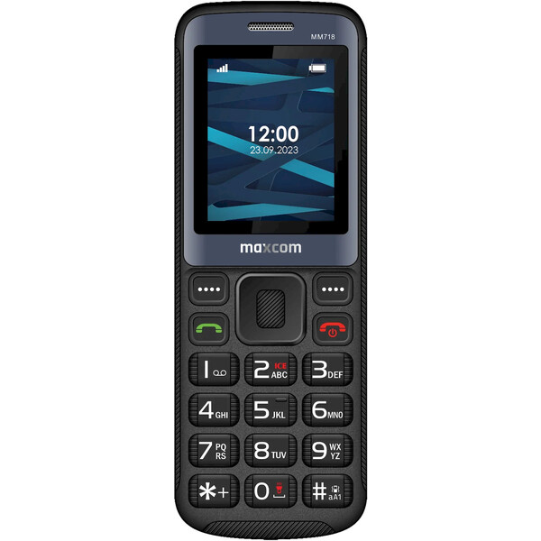 E-shop MaxCom MM718 čierny