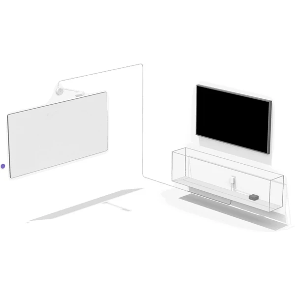 Logitech Scribe biela - Kamery - Obrázok JYIO600301