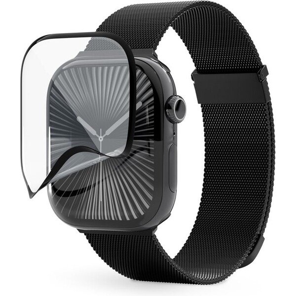 E-shop Epico 3D+ FlexiGlass pre Apple Watch Ultra 49mm s posuvným aplikátorom
