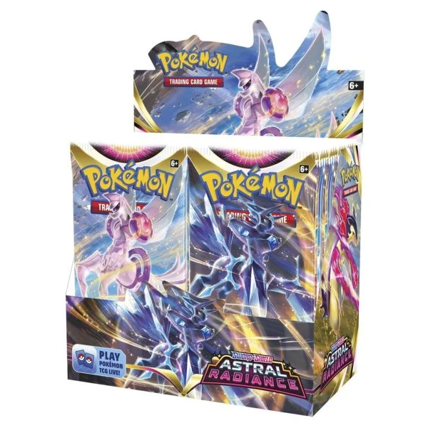 Pokémon TCG: SWSH10 Astral Radiance - Booster - Pokémon karty - Hlavný obrázok