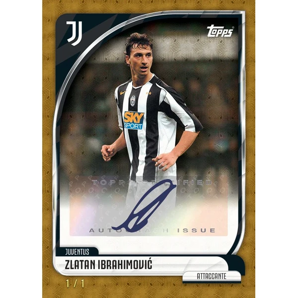 Futbalové karty Topps 2025/26 Juventus Collector Tin - Futbalové karty - Obrázok JYQL000K01