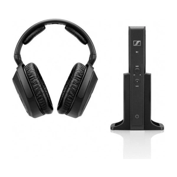 Sennheiser RS 175 bezdrôtové slúchadlá čierna - Slúchadlá - Obrázok JYZQ000101