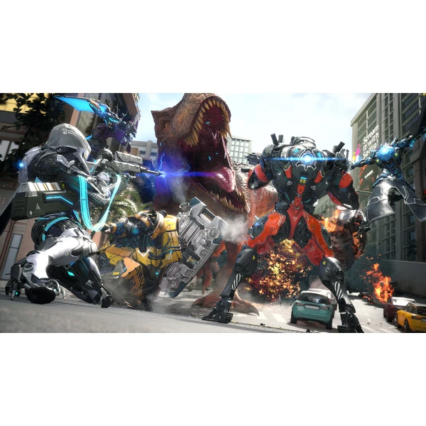 Exoprimal (PS4) - Hry na PS4 - Obrázok JZ1L300401