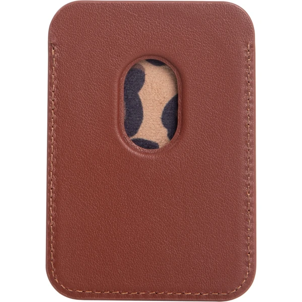Native Union x Balzac Embossed Cognac Card Holder MagSafe peňaženka - Peňaženky - Obrázok JZ2K000K01