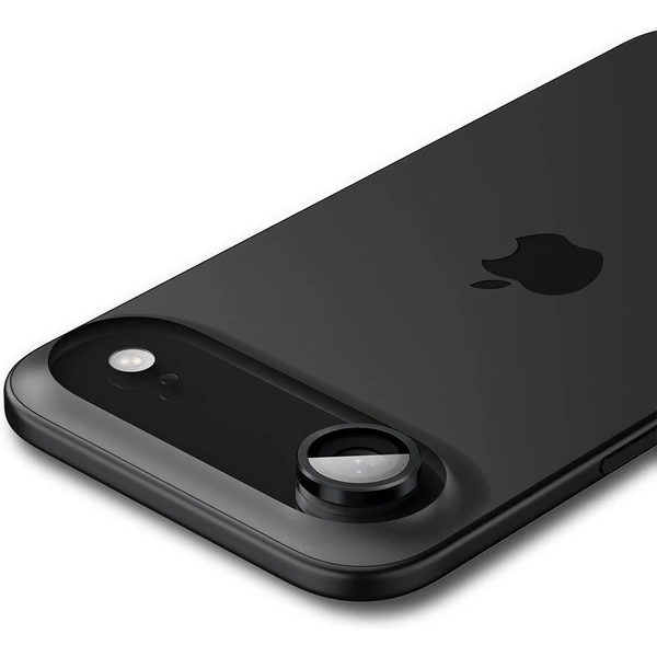 Spigen Glass TR EZ Fit Optik Pro sklá iPhone Air black (2 ks) - Ochranné fólie a sklo - Obrázok JZGH000K01