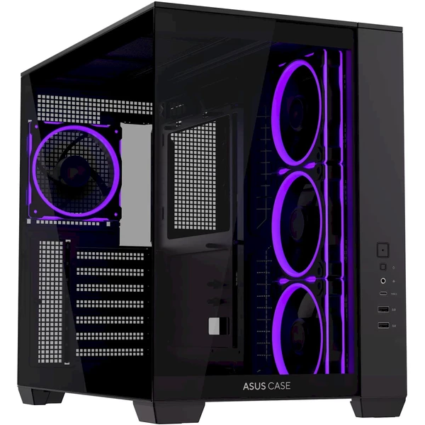 ASUS A32 PLUS čierna - Počítačové skrine - Hlavný obrázok