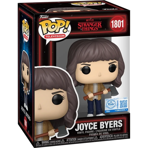 Funko POP! #1801 TV: Stranger Things S5 - Joyce Byers with Axe - Funko POP! - Hlavný obrázok