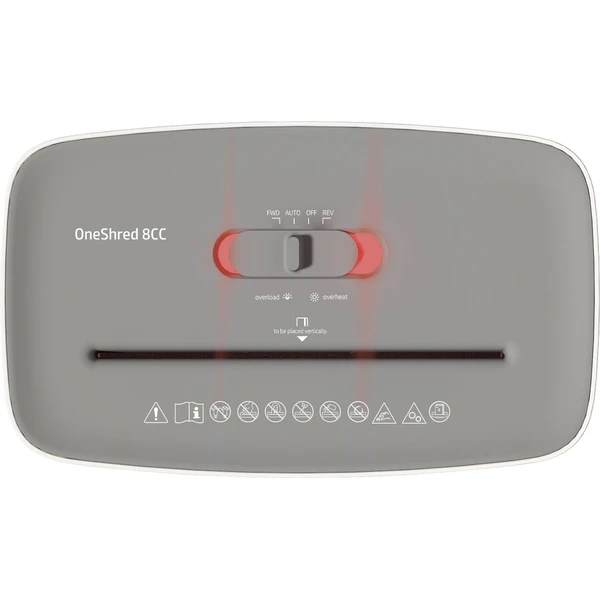 HP OneShred 8CC skartovačka - Skartovačky - Obrázok JZJE000O01