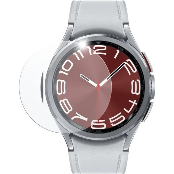 FIXED ochranné sklo pre Samsung Galaxy Watch6 Classic (43mm) 2 ks - Ochranné fólie a sklo - Hlavný obrázok