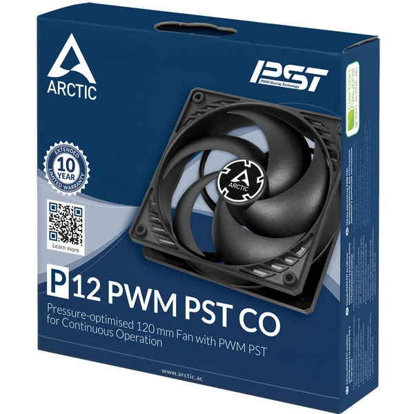Arctic P12 PWM pst CO - Ventilátory pre PC - Obrázok JZTR600301