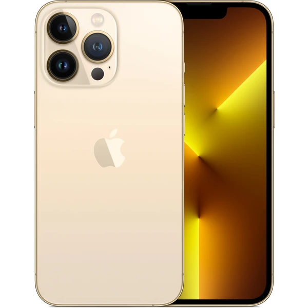Apple iPhone 13 Pro 128GB zlatý - Mobilné telefóny - Hlavný obrázok