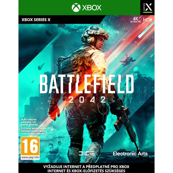 Battlefield 2042 (Xbox Series) - Hry na Xbox Series - Hlavný obrázok