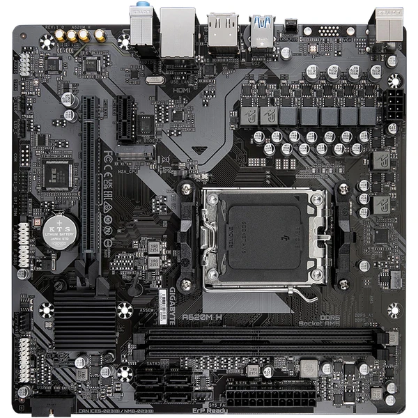 GIGABYTE A620M H - Základné dosky - Obrázok K006000J01