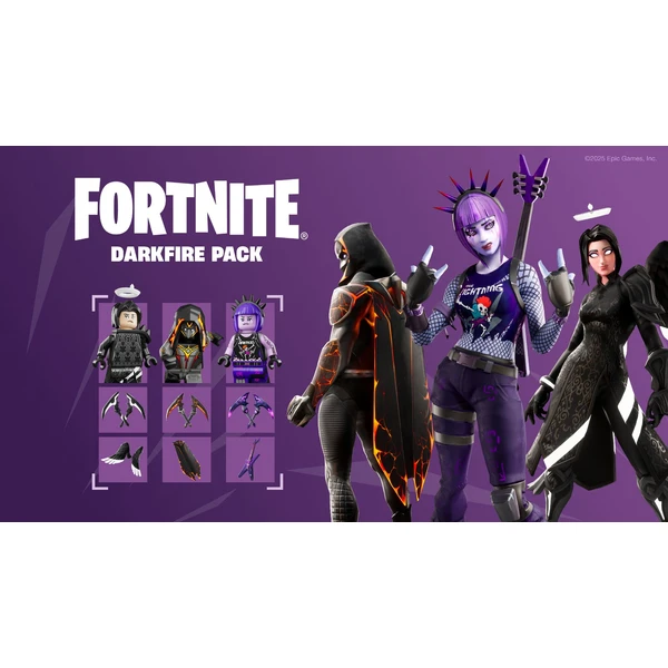 Fortnite Darkfire & Ice Bundle (Code in Box) (Switch) - Hry na Nintendo Switch - Obrázok K00K000K01