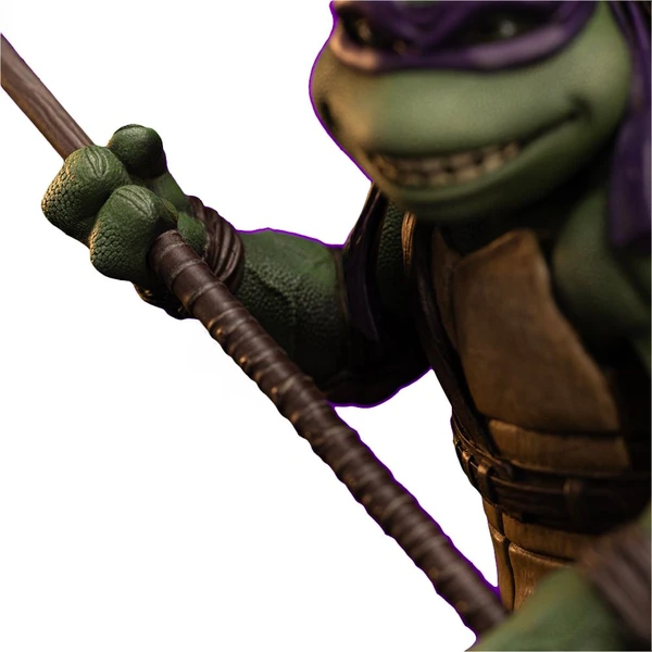 Soška Iron Studios Art Scale 1/10 TMNT - Donatello 18 cm - Sochy a sošky - Obrázok K00R000K01
