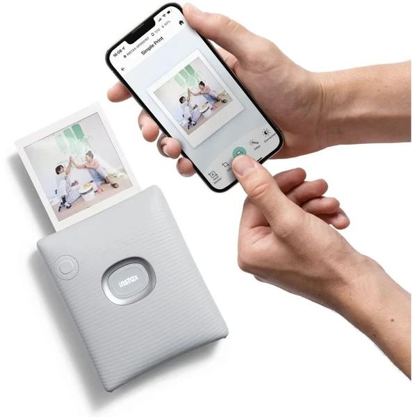 Fujifilm Instax SQ Link tlačiareň biela - Tlačiarne - Obrázok K018000N01