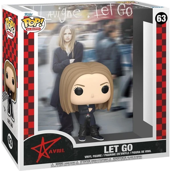 Funko POP! #63 Albums: Avril Lavigne - Let Go - Funko POP! - Obrázok K048000O01