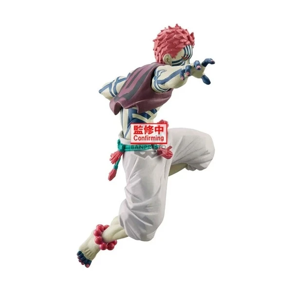 Figúrka Bandai Demon Slayer: Kimetsu No Yaiba - Vibration Stars Limited Akaza 13 cm - Figúrky - Obrázok K04M000K01