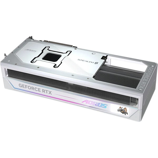 GIGABYTE AORUS NVIDIA GeForce RTX 5090 STEALTH ICE 32G - Grafické karty - Obrázok K05K000K01