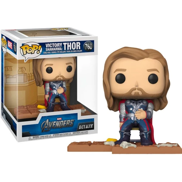 Funko POP! #760 Deluxe Marvel: Avengers - Thor w/Shawarma - Funko POP! - Hlavný obrázok