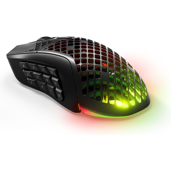 SteelSeries Aerox 9 Wireless herná myš čierna