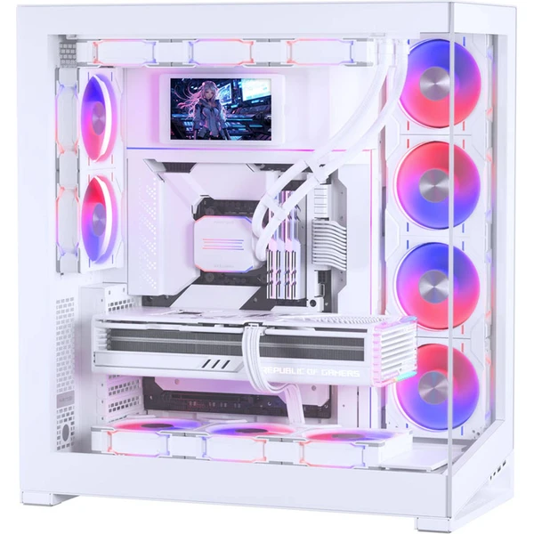 Phanteks 5,5" Hi-Res Display biely - Komponenty - Obrázok K07K000K01