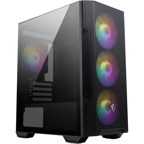 MSI MAG FORGE M100R čierna - Počítačové skrine - Hlavný obrázok