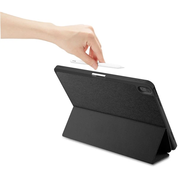 Spigen Urban Fit púzdro iPad Air 13" (2024-2026) čierne - Puzdra - Obrázok K0E5000O01