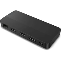 Lenovo USB-C Dual Display Travel Dock - Dokovacie stanice