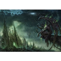 Plagát World of Warcraft - Illidan Stormrage (3) - Plagáty