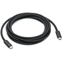 Apple Thunderbolt 4 Pro USB-C/USB-C napájací kábel 100W 3m čierny - Káble a redukcie