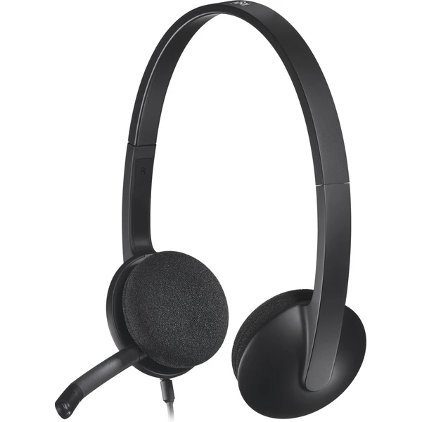 Logitech H340 - Slúchadlá - Hlavný obrázok
