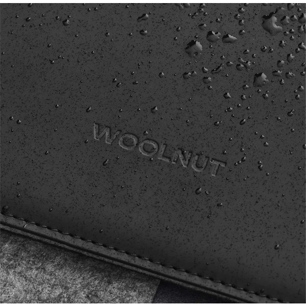 Woolnut Matte PU Folio puzdro MacBook Pro 16" čierne - Puzdra - Obrázok K0JR100501