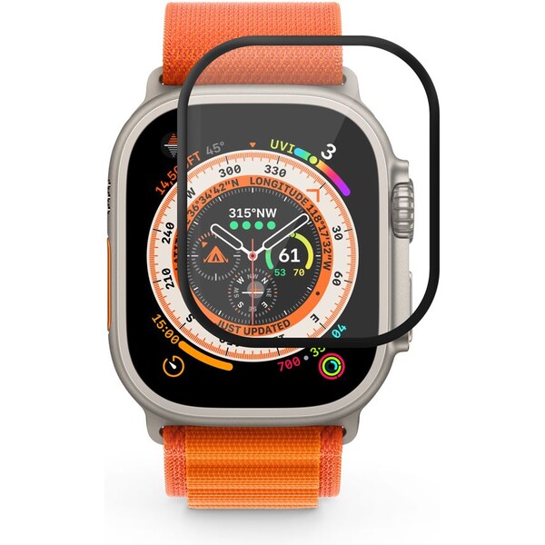 iWant 3D+ FlexiGlass pre Apple Watch Ultra / Ultra 2 49mm