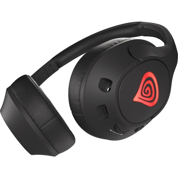 Genesis RADON 800 VIRTUAL 7.1 headset s mikrofónom a podsvietením čierny - Slúchadlá - Obrázok K0K6000L01
