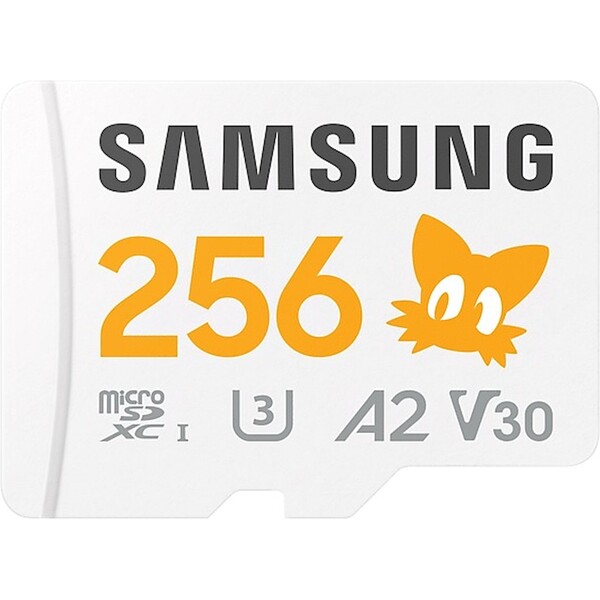 E-shop Samsung PRO Plus Sonic microSDXC 256GB + SD adaptér