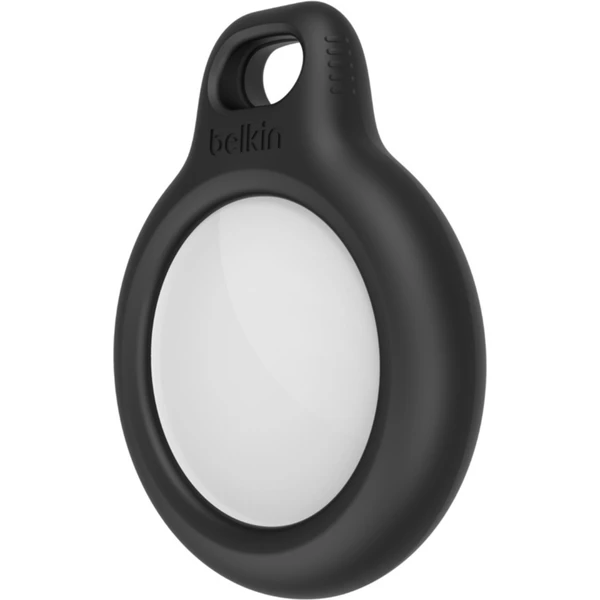 Belkin Secure holder púzdro na AirTag s krúžkom čierne - Puzdra - Obrázok K0KU000501