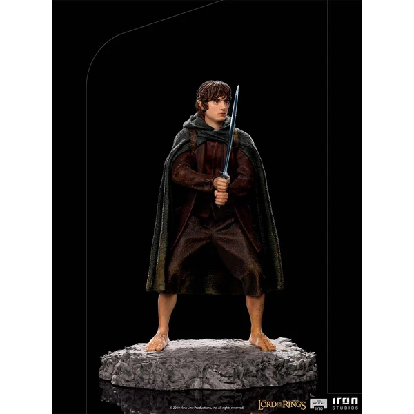Soška Iron Studios BDS Lord of the Rings - Frodo 12 cm - Sochy a sošky - Obrázok K0M1000O01