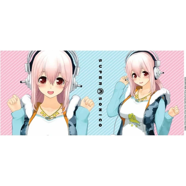 Hrnček Super Sonico - Super Sonico Hoodie 325 ml - Hrnčeky - Obrázok K0M4000O01
