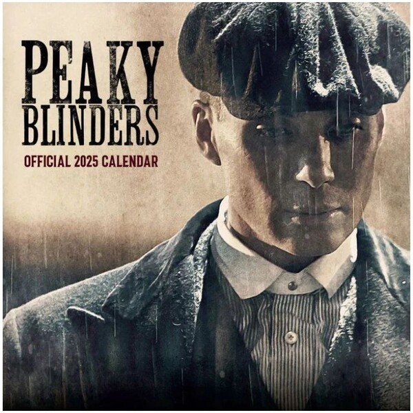 Kalendár Peaky Blinders 2025