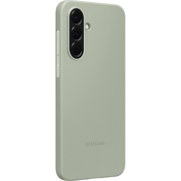 E-shop Samsung Silicone Case kryt Samsung Galaxy A56 šedozelený