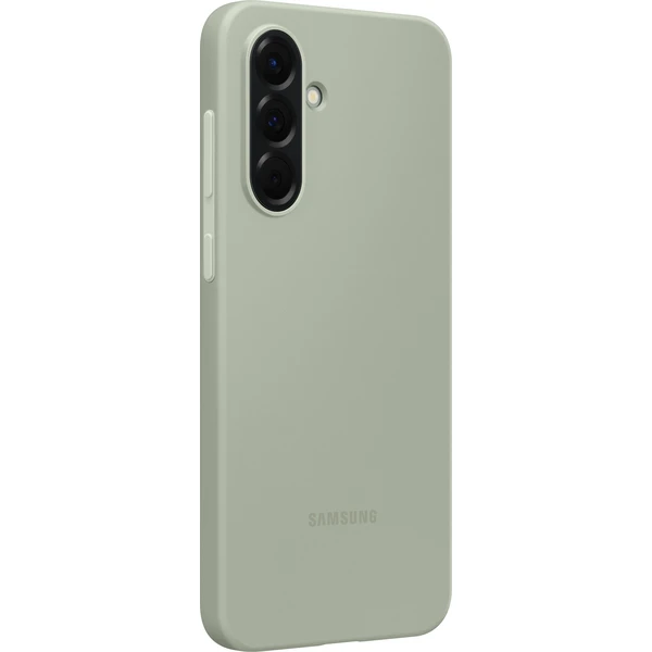 Samsung Silicone Case kryt Samsung Galaxy A56 šedozelený - Puzdra - Hlavný obrázok