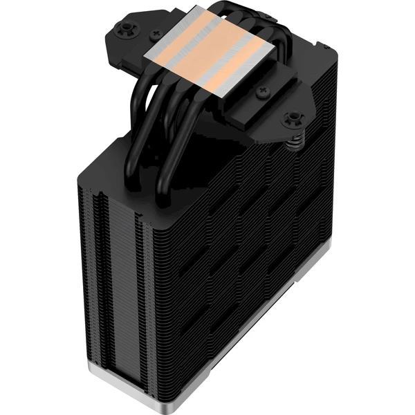 DEEPCOOL AK400 Zero Dark chladič - Chladiče - Obrázok K0MF000P01